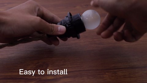 G14 Low Watt LED Light Bulbs 1.5W Soft Warm White 2700K G40 LED Energy Saving Bulb 15 Watt Equivalent Lights Bulb Standard Base E26, night light for Bathroom, Bedroom, 150 Lumen, 90 Ra 120V