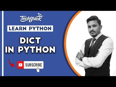 Python Dictionary Full Tutorial in Hindi | Learn Dict in Python Step by Step | Techstack Academy
