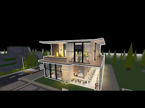 Modern Restaurant Speedbuild Design | Restaurant Tycoon 2