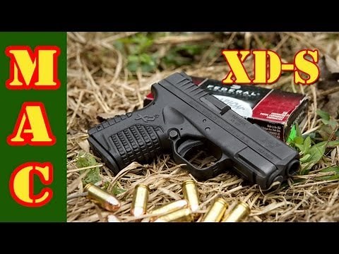 Springfield XDS 45 ACP Handgun