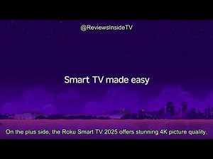 Roku Smart TV 2025 Review: Is This 50" 4K HDR TV Worth the Upgrade?