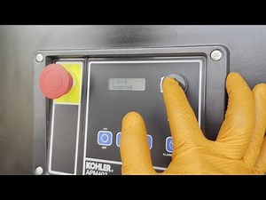 🔍 How to Read Your Generator Control Panel | Quick Tips