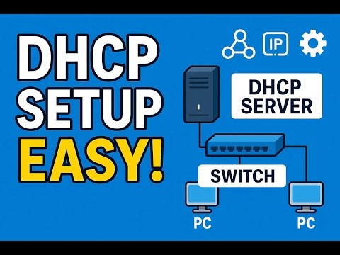 DHCP server setup Made Easy in Cisco Packet Tracer - Part Two