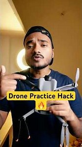 Drone Practice Hack 🔥 #djimini5pro #drone #viral #shorts