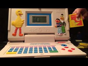Sean Sesame Street Computer