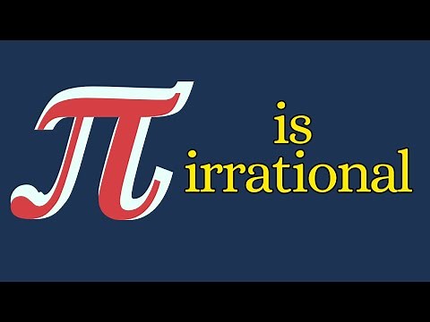 Pi is irrational (π∉ℚ)