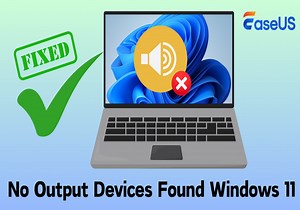 How to Fix 'No Audio Output Device is Installed' Windows 11