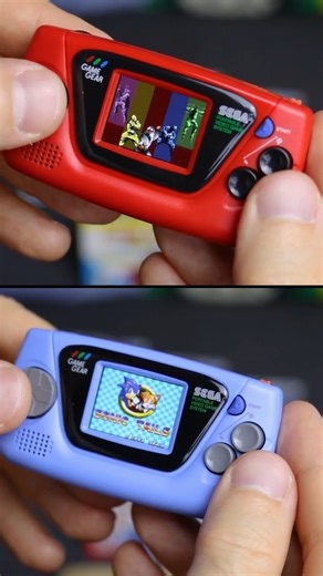 Shinobi vs Sonic & Tails | Game Gear Micro | SEGA