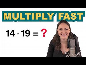 Easy TRICK! – Multiply Numbers In Seconds