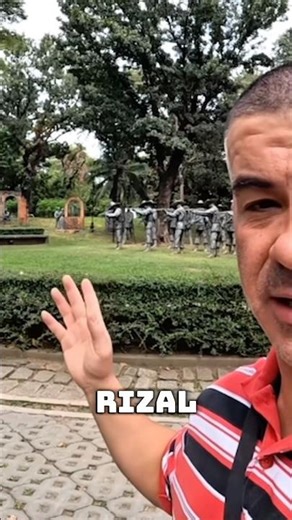 Rizal Park Luneta #shorts