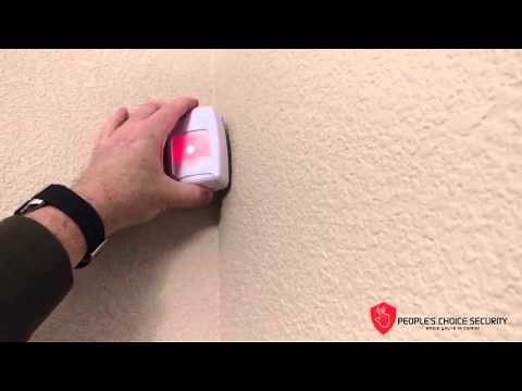 How to install Honeywell Wireless motion sensor