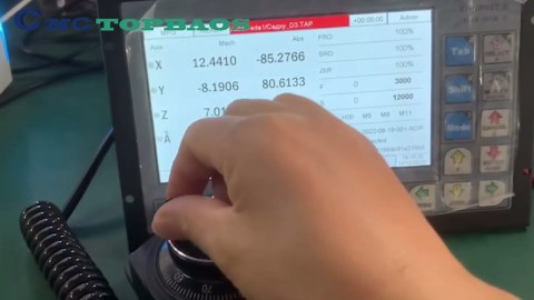 CNCTOPBAOS 4 Axis 500KHz CNC Offline Controller DDCSV4.1,Stand Alone System Motion Controller PLC,Slave Stepper Servo Motor Control+MPG Handwheel for CNC Router,Lathe,Engraving Milling Machine