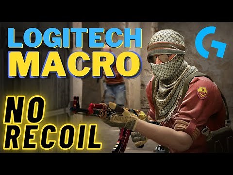 CS2 LOGITECH Script Macro No Recoil (2025 updated!)