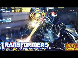 Transformers Human Alliance Arcade Complete Playthrough England Route