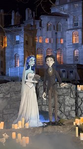 556K views · 17K reactions | On set with Corpse Bride.  #SpiritHalloween #behindthescenes | Spirit Halloween | Facebook