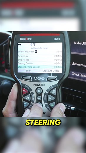 For daily drivers, the Innova 5610 offers practical diagnostics you can rely on. It helps you understand issues quickly so you can stay on top of maintenance and avoid disruptions. #InnovaTools #cartech #diagnosticscan #obd2 #cartools #cardiagnostics #carrepair | Innova Electronics