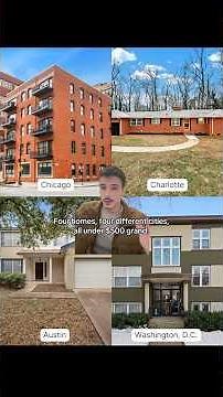 $500K Homes: Across the U.S. Part 2 #shorts