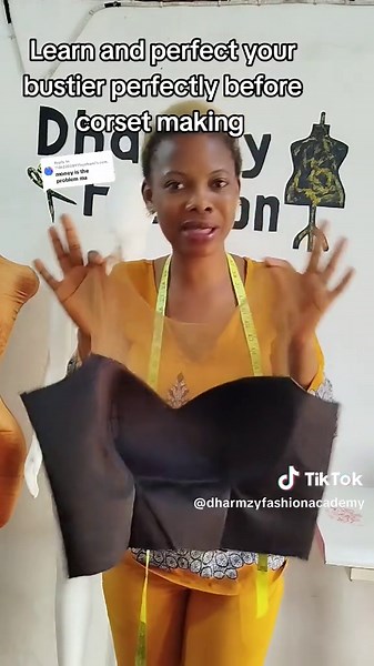 Mastering Bustier Sewing Before Corset Creation