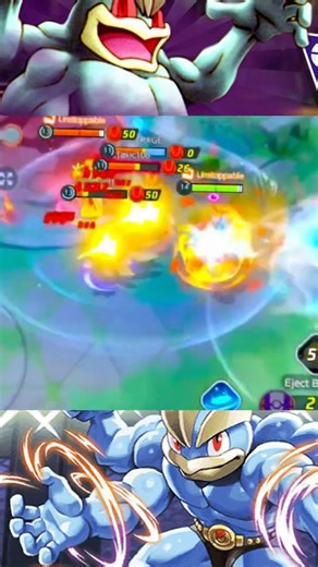 Never Doubt Machamp🔥 Pokemon Unite #shorts #machamp #pokémonunite