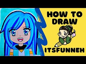 HOW TO DRAW - ItsFunneh