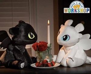 117 reactions · 16 shares | Love is in the air! Toothless and Light Fury make the perfect pair! Make a fun-filled Valentine’s Day gift and pair our dragon friends together for a high-flying Valentine’s Day with action-packed Valentine’s Day memories! Available in stores and online now https://www.buildabear.com.au/search/dragons | Build-A-Bear Workshop Australia | Facebook
