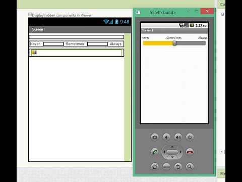 MIT App Inventor 2 Step Slider Tutorial