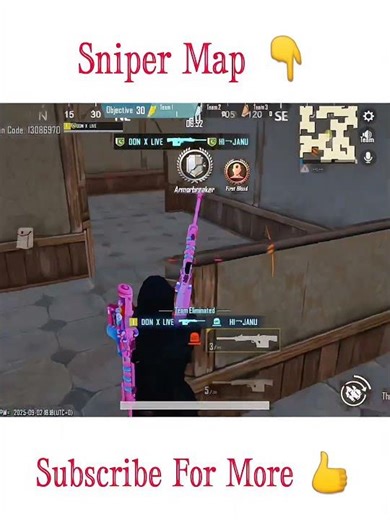 Let's Play Sniper Map For 1V1 ( DON X LIVE ) 👍👍👍👍👍👍👆👆👆👆👆👆👆👆👆👆👆👆👆👆