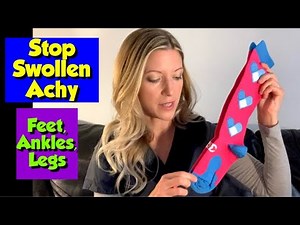 Stop Achy Swollen Feet, Ankles & Legs (easily with Compression Socks!)