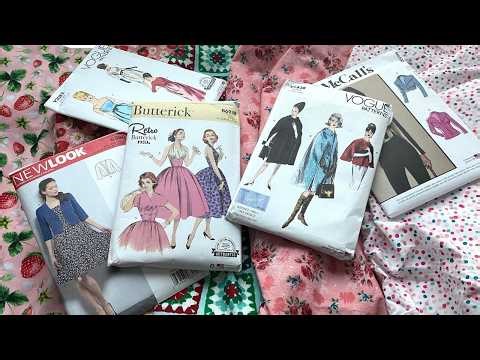 Fabric & Pattern Haul