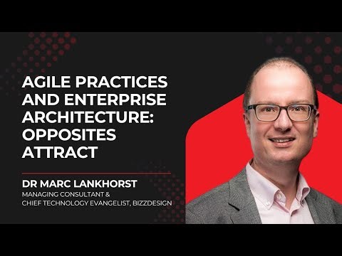 Agile Practices and Enterprise Architecture: Opposites Attract