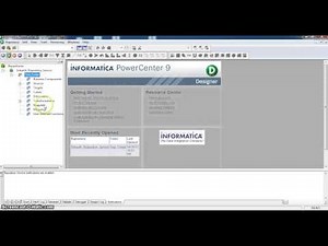 Informatica Introduction