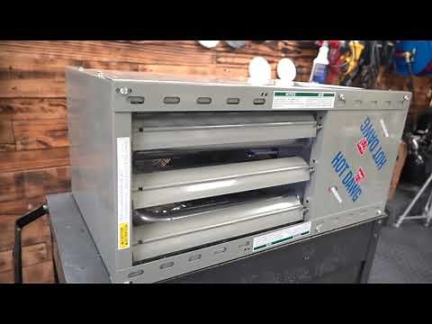 Detail Shop Heater Upgrade