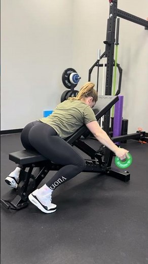 Y Raise - Chest Supported, Prone