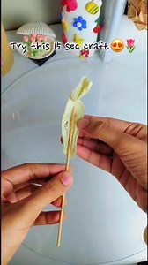 DIY Tulips 🌷✨| How to make tulips with corn husk #shorts #diy