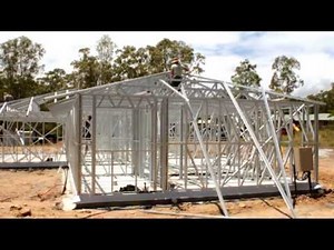 Queensland Steel House Frames