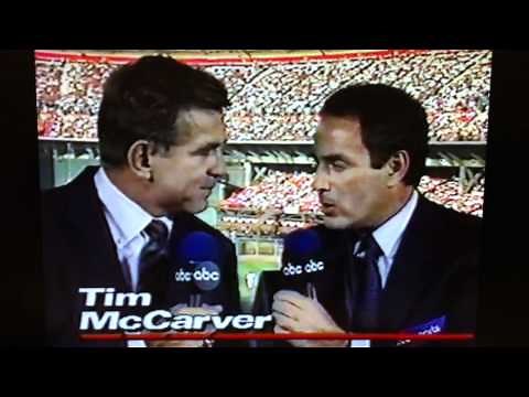1989 World Series Quake Broadcast with Al Michael's