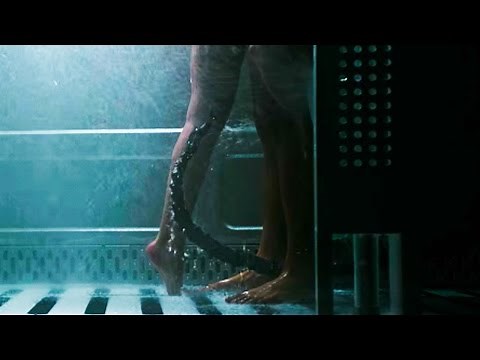 Alien Covenant (2017) Alien Shower Scene Explained *SPOILER ALERT*