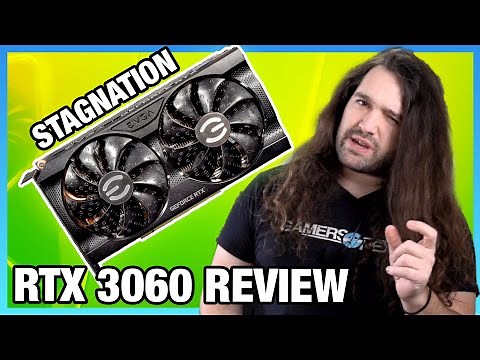 NVIDIA RTX 3060 GPU Review & Benchmarks: Aaand It's Gone