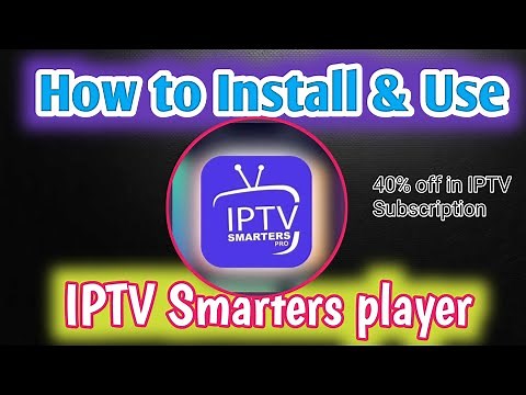 How to Install & Use IPTV Smarters Player on Any Device | Full Setup Guide 📲📺