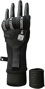 Boxing Hand Wraps - Shockproof Quick Hand Wraps for Boxing with Hook & Loop & Compression Wrap - T1 Boxing Wraps for Men & Women by Fortress Boxing