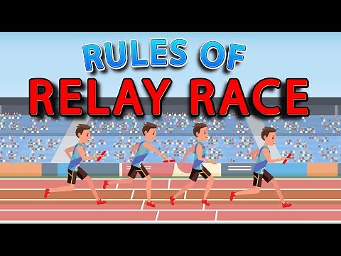 Track Relay Race Rules : Relay Race Rules for Beginners