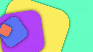 Download Simple background retro loop with vintage colors for free