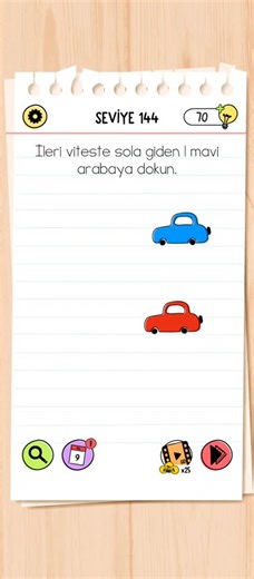 BRAIN TEST ALL-STAR | IQ OYUNU 144. LEVEL