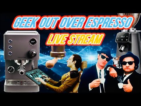 Making Café‑Level Espresso on Budget Gear LIVE — Grinder Tests + Miicoffee V2 E61 Shots!