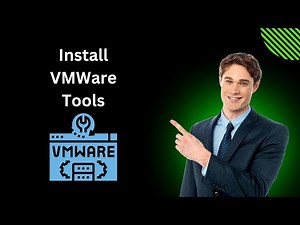 How to Install VMWare Tools on VMWare Workstation Player | GearUpWindows