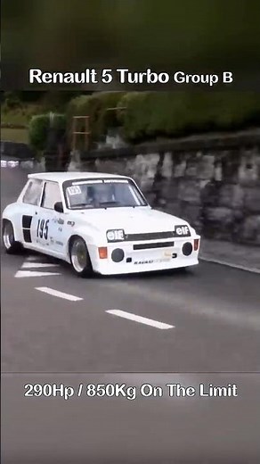 RENAULT 5 TURBO Group B Legend in HillClimb Attack 🔥