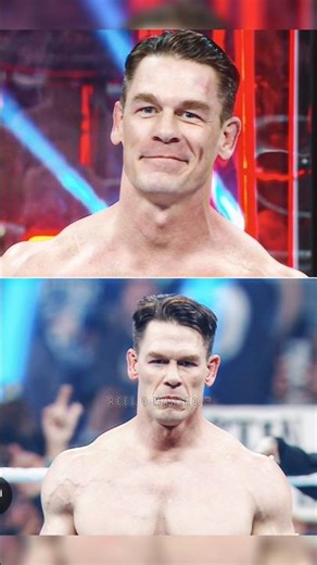 I am The HERO☺️and I am The VILLAIN😈|| WWE Version || John Cena #wwe #reelomaniac #subscribe #cena