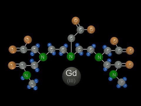 Gadolinium Based Contrast Agents in MRI