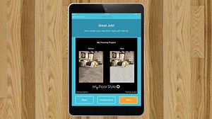 2.7K views | Watch how quick and easy it is to use our My Floor Style...