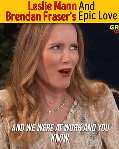 69K views · 136 reactions | The impossible love between Leslie Mann and Brendan Fraser | Grow Up Dude | Facebook